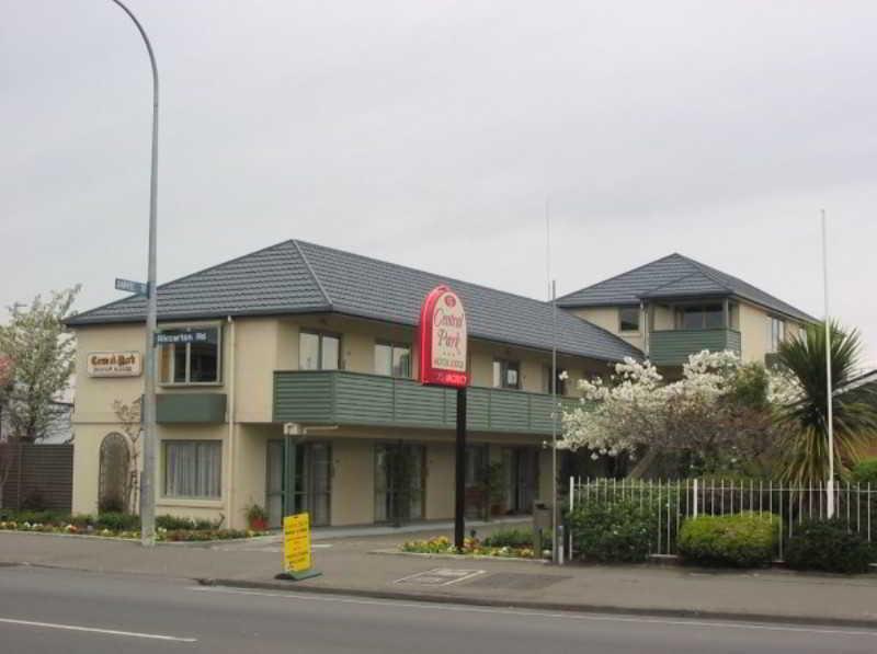 Central Park Motor Lodge Christchurch Exterior foto